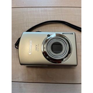 キヤノン(Canon)のCanon IXY 920 IS ゴールド 中古品(コンパクトデジタルカメラ)