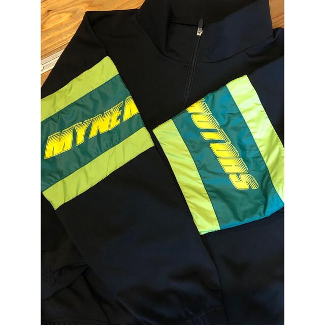 MIHARAYASUHIRO(ミハラヤスヒロ)のMYNE MOTOR SWEAT JKT メンズのジャケット/アウター(その他)の商品写真