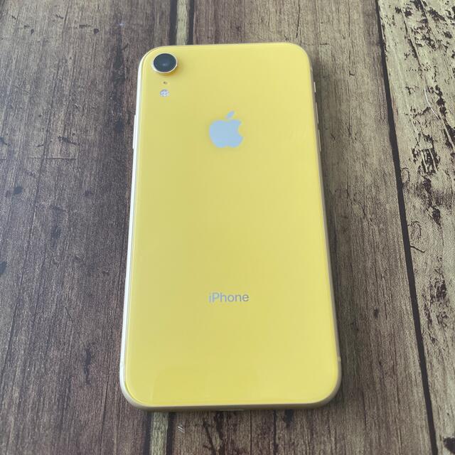 iPhone XR 64G SIMロック解除済　