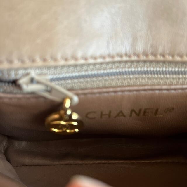 CHANEL(シャネル)の【ビンテージ】CHANELシャネルウエストバッグ　キャメル＋紺2個セット レディースのバッグ(ボディバッグ/ウエストポーチ)の商品写真