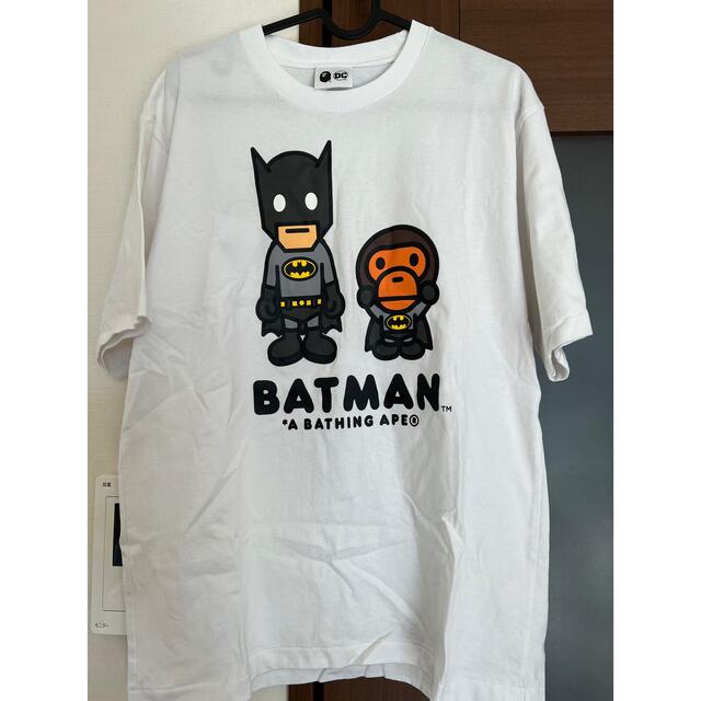 bape DCコラボTシャツ　バットマン　ape | フリマアプリ ラクマ