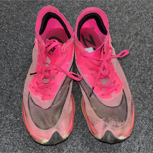 NIKE ヴェイパーフライ ネクスト% ピンクブラスト 27.5センチ 中古 NIKE ヴェイパーフライ ネクスト% ピンクブラスト 27.5センチ 中古