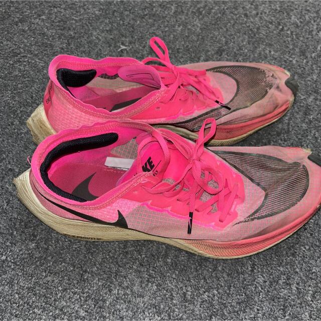 NIKE - NIKE ヴェイパーフライ ネクスト% ピンクブラスト 27.5センチ