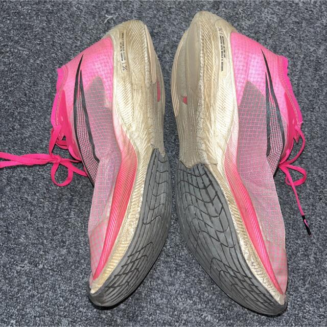 NIKE - NIKE ヴェイパーフライ ネクスト% ピンクブラスト 27.5 NIKE - NIKE ヴェイパーフライ ネクスト% ピンクブラスト 27.5
