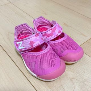 ニューバランス(New Balance)のニューバランス　メッシュスニーカー　14cm(サンダル)