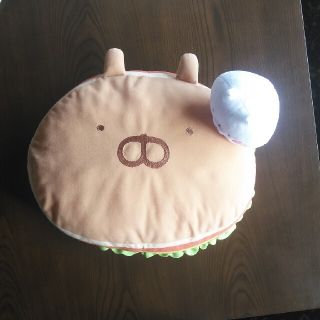 うさまるクッション🙌✨タグなし美品(キャラクターグッズ)