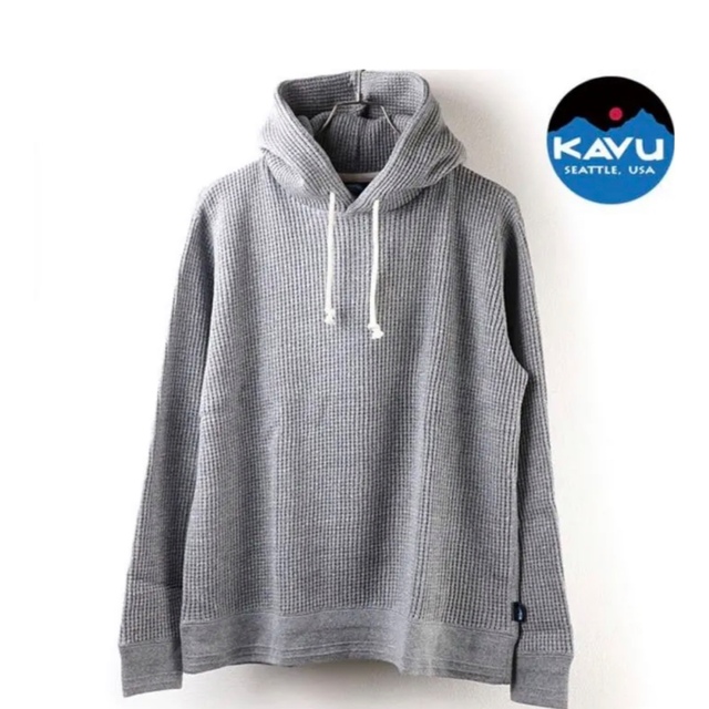 KAVU(カブー)のカブー  KAVU  マービンズパーカ　メンズ メンズのトップス(パーカー)の商品写真