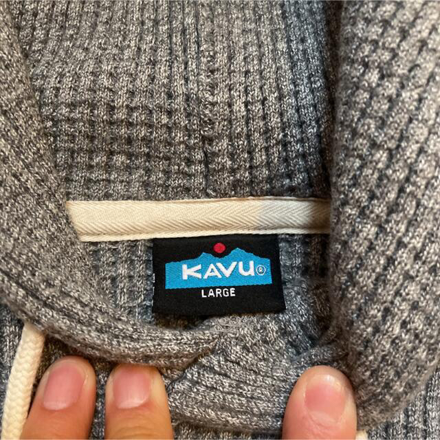 KAVU(カブー)のカブー  KAVU  マービンズパーカ　メンズ メンズのトップス(パーカー)の商品写真