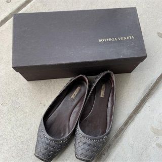 ボッテガヴェネタ(Bottega Veneta)のBOTTEGA VENETA ボッテガヴェネタ　レディース  靴(ローファー/革靴)