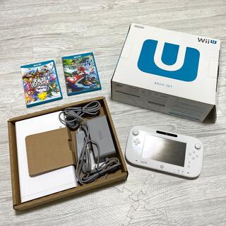 ウィーユー(Wii U)のWii U本体とソフト(家庭用ゲーム機本体)