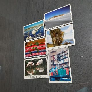 🇧🇴Bolivia mixed post cards(写真額縁)