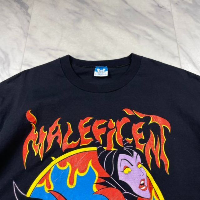 Disney - 激レア ディズニー 80s マレフィセント ヴィランズ Tシャツ
