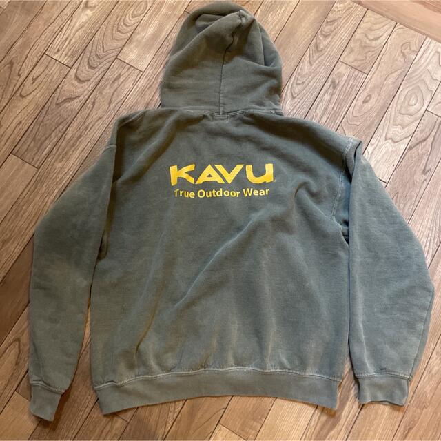 KAVU(カブー)のKAVU  カブー　TOW PARKA   パーカー メンズのトップス(パーカー)の商品写真