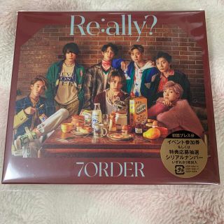 セブンオーダー(7ORDER)のRe：ally？【初回限定盤】(ポップス/ロック(邦楽))