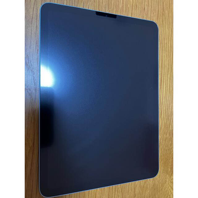 タブレットipad air4 64GB スカイブルー