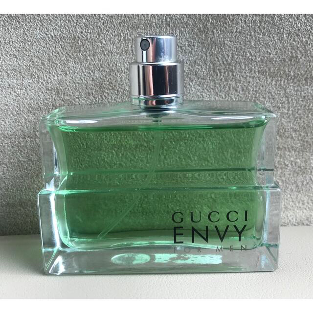【廃盤レア】グッチ GUCCI 香水 メンズ ENVY for men 50ml 【2022 特大サイズ!! 廃盤! レア!! ENVY GUCCI 100ml エンヴィ 香水(女性用)