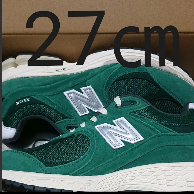 New Balance M2002R グリーン ニューバランス