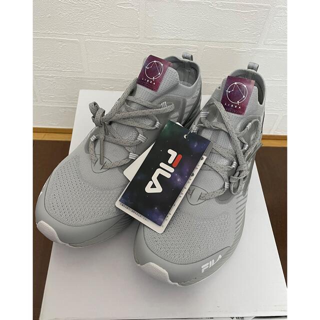 FILA - ☆BTS モデル☆ FILA RGB FLEX SHINE LGY 25.0cmの通販 by