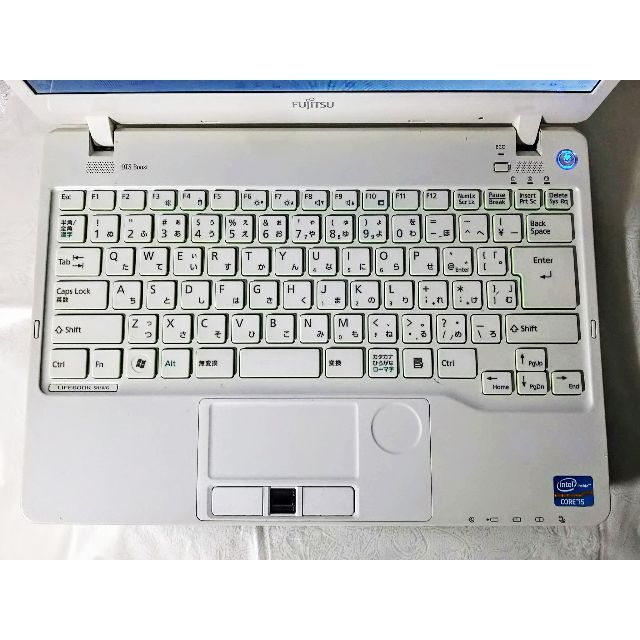 最新OS Windows11搭載 富士通 LIFEBOOK SH56/G 美品