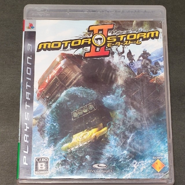 MotorStorm 2（モーターストーム 2） PS3 エンタメ/ホビーのゲームソフト/ゲーム機本体(家庭用ゲームソフト)の商品写真