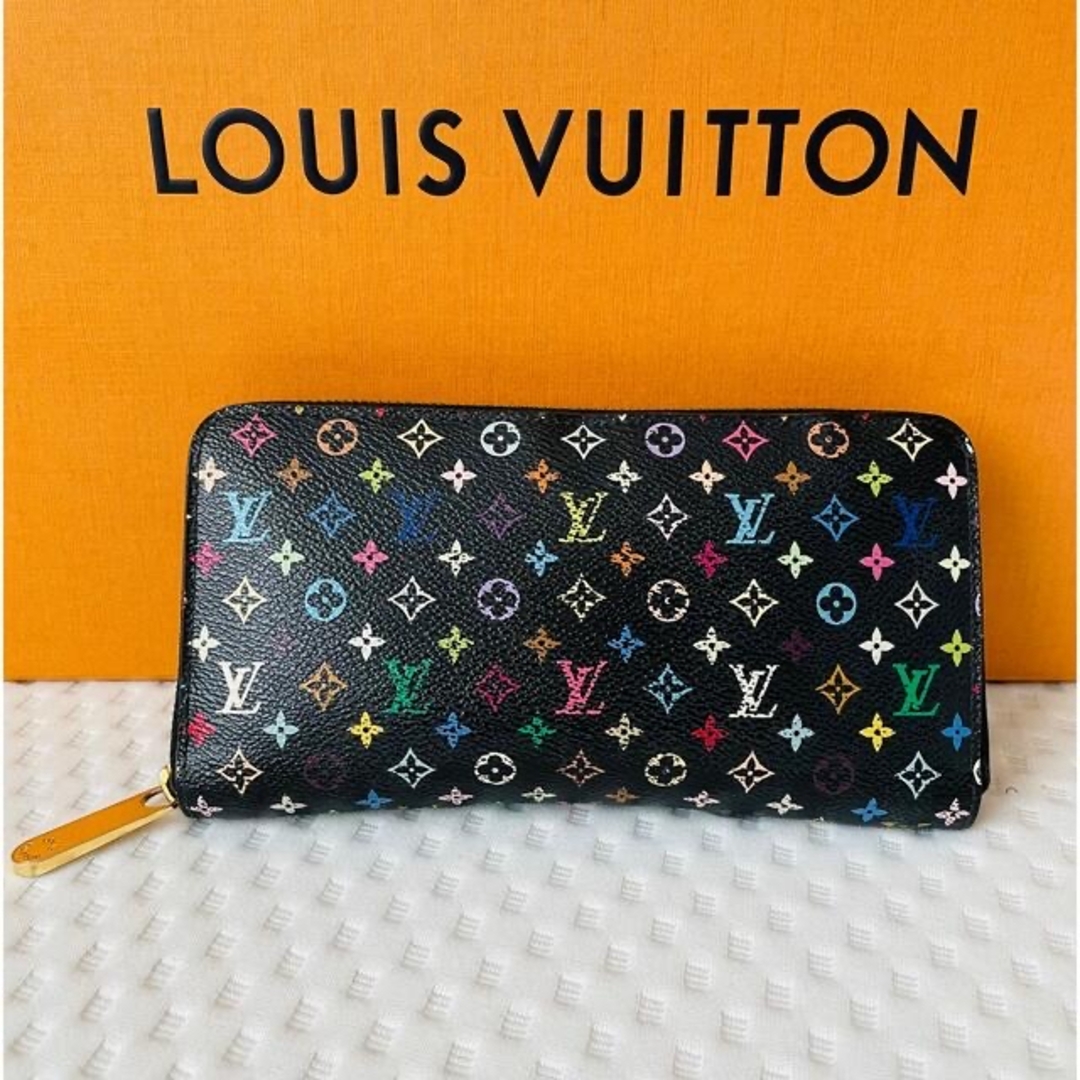 ♬訳あり  LOUIS VUITTON ラウンドファスナー長財布 モノグラム