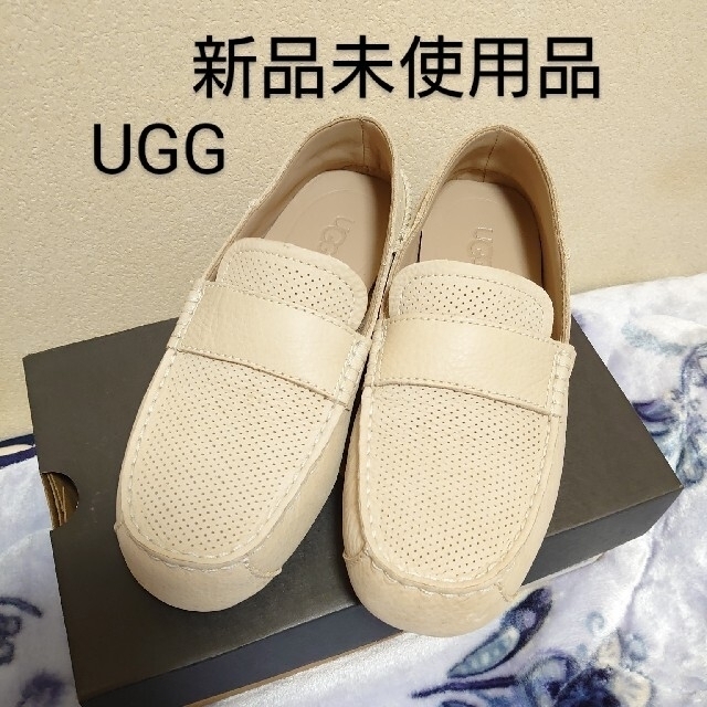 UGG 新品未使用モカシン　人気色