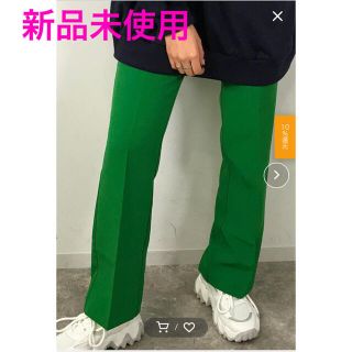 イング(INGNI)のINGNI セミフレアセンタープレスパンツ(カジュアルパンツ)