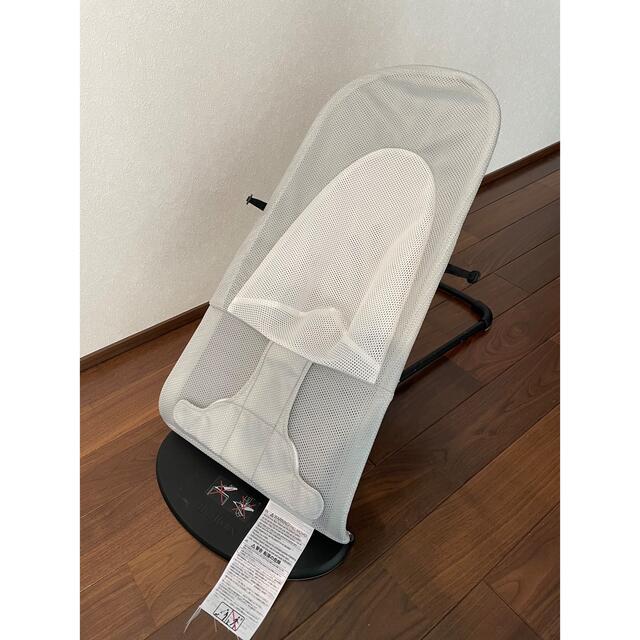 BABYBJORN(ベビービョルン)のベビービョルン バウンサー バランスソフト 木製トーイ付き キッズ/ベビー/マタニティのキッズ/ベビー/マタニティ その他(その他)の商品写真