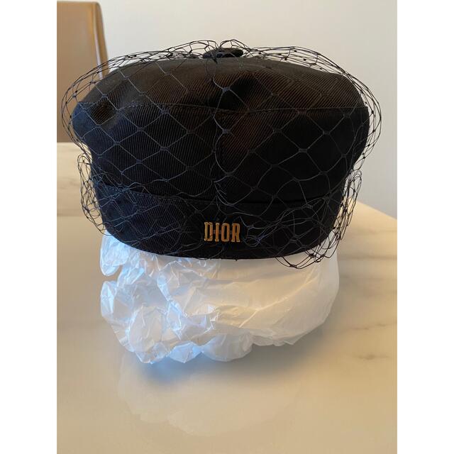 Christian Dior(クリスチャンディオール)のDiorキャスケット　サイズ58 レディースの帽子(キャスケット)の商品写真