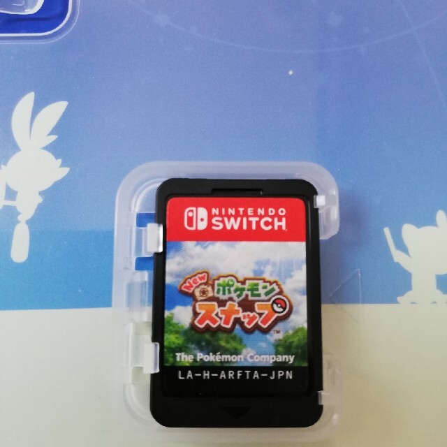 New ポケモンスナップ Switch エンタメ/ホビーのゲームソフト/ゲーム機本体(家庭用ゲームソフト)の商品写真