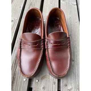 パラブーツ(Paraboot)の4／２までParaboot CORAUXコインローファー(ローファー/革靴)