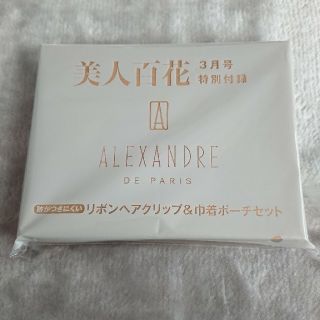 アレクサンドルドゥパリ(Alexandre de Paris)のALEXANDRE DE PARIS  付録(バレッタ/ヘアクリップ)