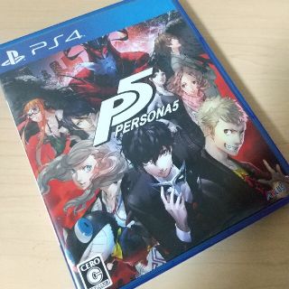 プレイステーション(PlayStation)の【PS4】ペルソナ5(家庭用ゲームソフト)