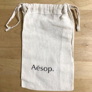 イソップ(Aesop)のAesop 巾着　27×15(ショップ袋)