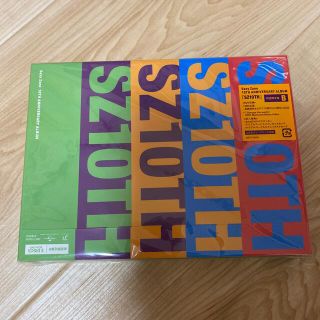 セクシー ゾーン(Sexy Zone)のSZ10TH（初回限定盤B）SexyZone(アイドル)