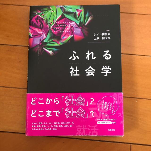 ふれる社会学 エンタメ/ホビーの本(人文/社会)の商品写真