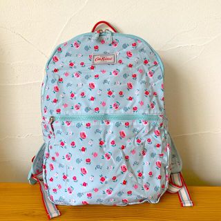 Cath Kidston キャスキッドソン 花柄 リュックサック バックパック