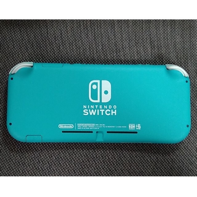 NintendoSwitchLite ターコイズ