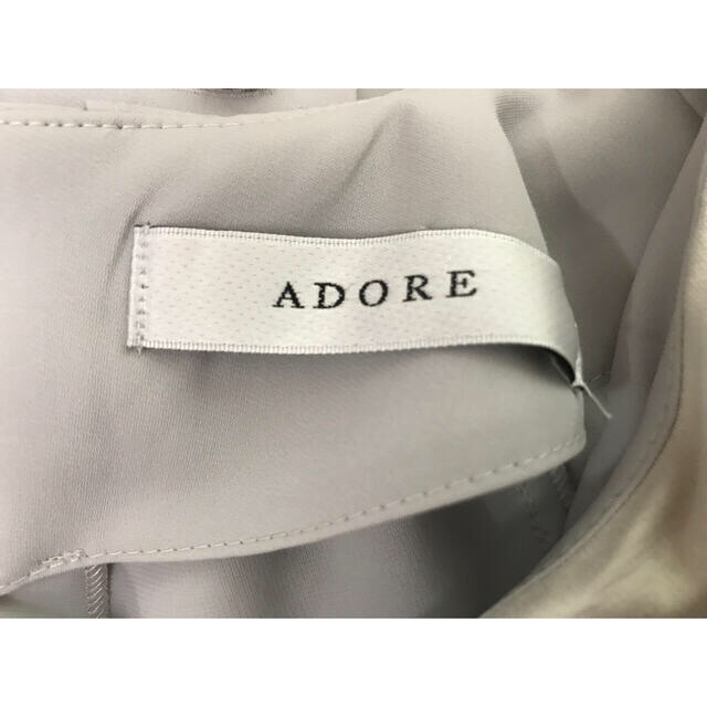 完売レア　白洋舎済　ADORE アドーア　プレミアムコットン　パールボタン 4