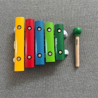 ブリオ(BRIO)のBRIO シロフォン(楽器のおもちゃ)