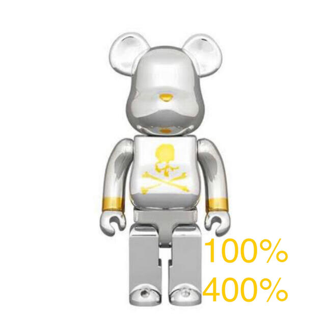 キャラクターグッズBE@RBRICK mastermind JAPAN 100％ & 400％
