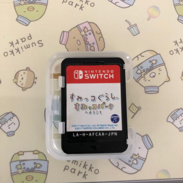 Nintendo Switch(ニンテンドースイッチ)のすみっコぐらし　Nintendo Switch エンタメ/ホビーのゲームソフト/ゲーム機本体(家庭用ゲームソフト)の商品写真