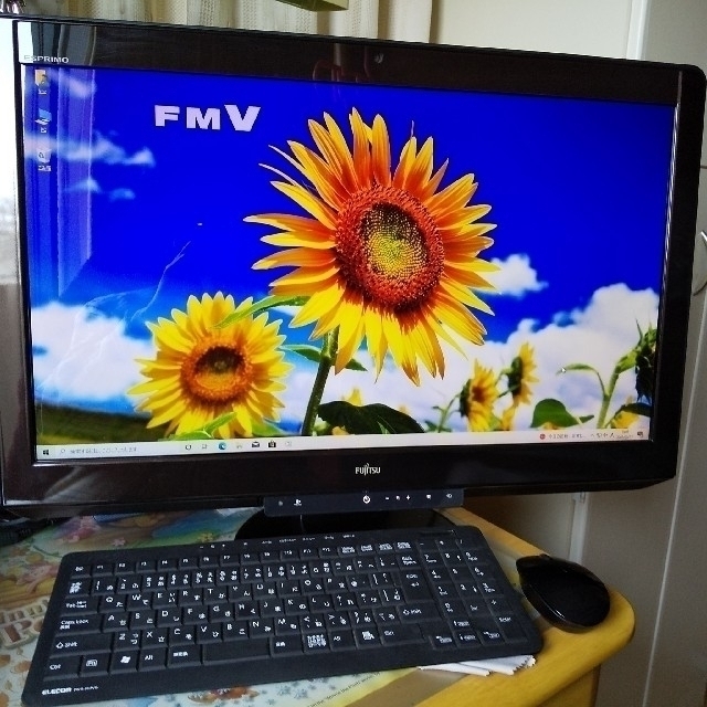 富士通デスクトップパソコン ESPRIMO FH 23型ワイド テレビ付 デスクトップ型PC