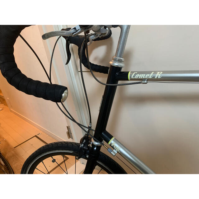 FUJI BIKES(フジバイクス)のFUJI COMET R フジのミニベロ スポーツ/アウトドアの自転車(自転車本体)の商品写真