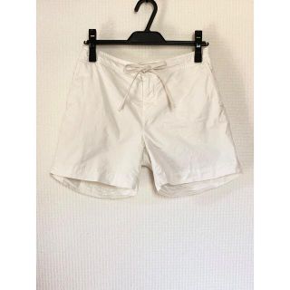 ムジルシリョウヒン(MUJI (無印良品))の【⭐️⭐️⭐️様 専用】綿混ストレッチ ショートパンツ(ショートパンツ)