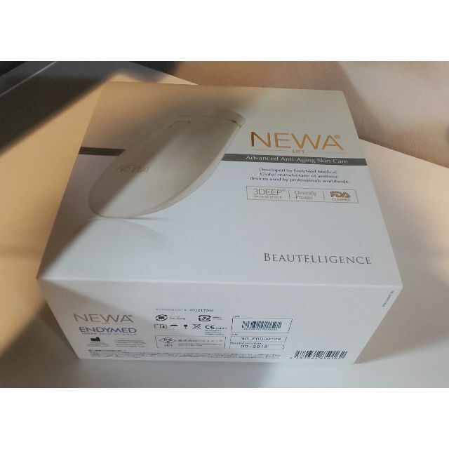 ジェイメック NEWAリフト シャンパンゴールド フェイスケア/美顔器 ジェイメック NEWAリフト シャンパンゴールド フェイスケア/美顔器