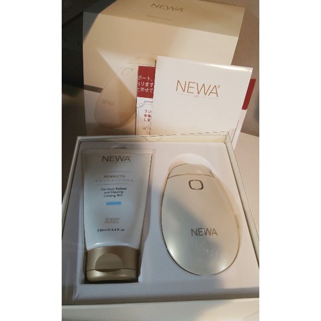 ジェイメック NEWAリフト シャンパンゴールド フェイスケア/美顔器 ジェイメック NEWAリフト シャンパンゴールド フェイスケア/美顔器