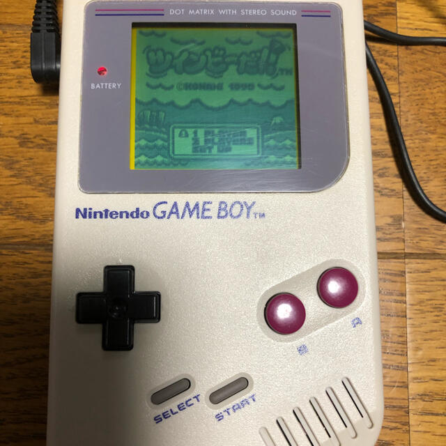 任天堂　Nintendo ゲームボーイ　GAME BOY アダプター　初代