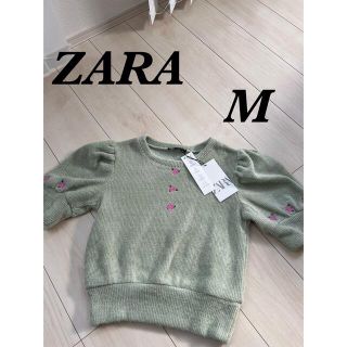 ザラ(ZARA)のZARAニットトップス(ニット/セーター)