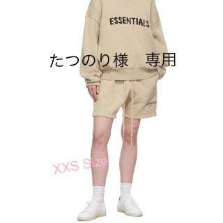 フィアオブゴッド(FEAR OF GOD)のFOG - Essentials Logo Sweat shorts / XXS(ショートパンツ)